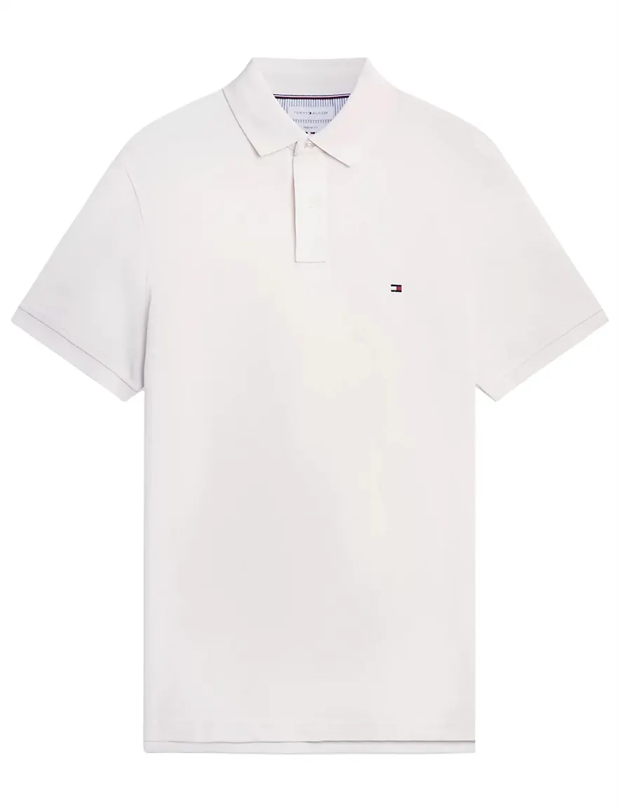 Tommy Hilfiger polo ecru Plus Size