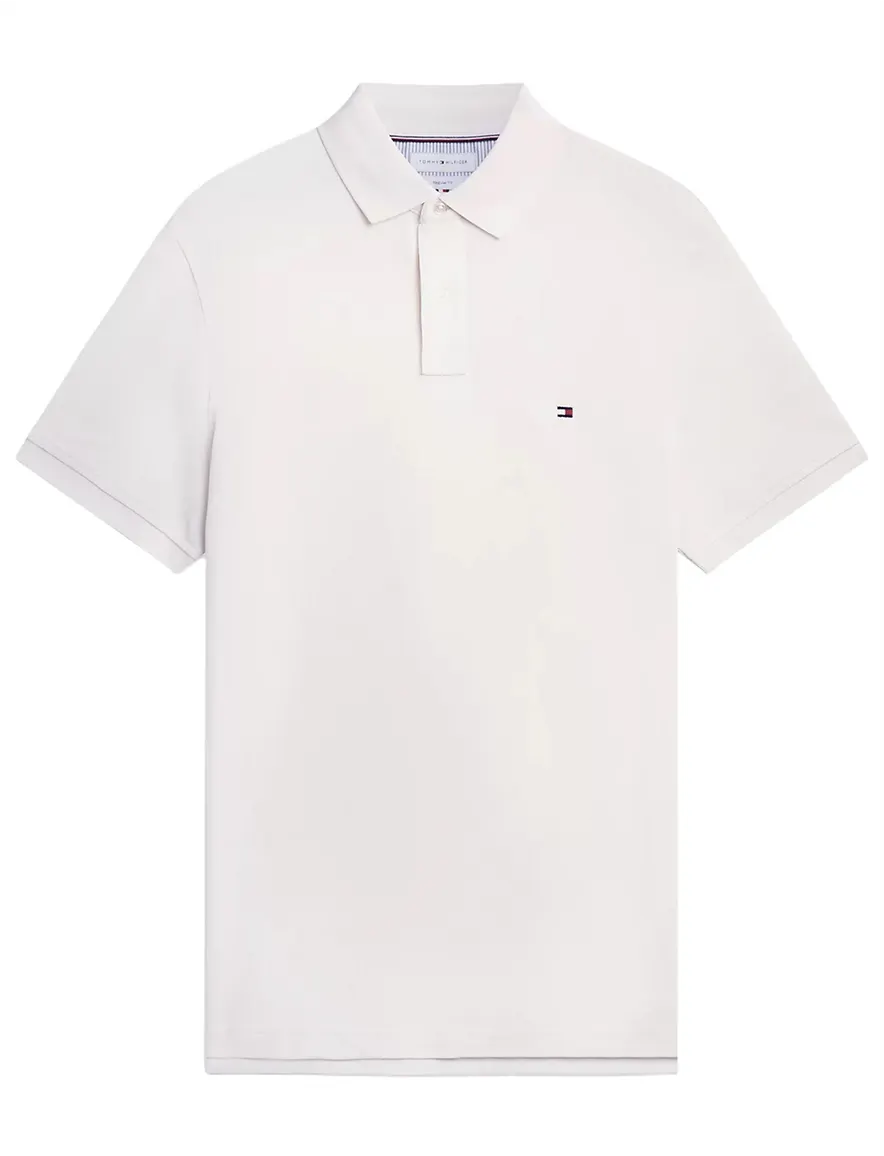Tommy Hilfiger polo ecru Plus Size