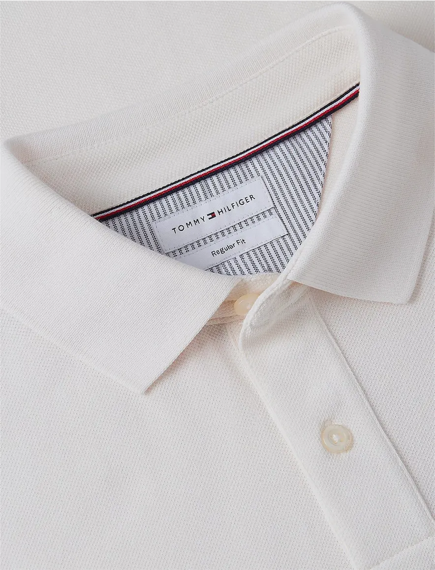 Tommy Hilfiger polo ecru Plus Size