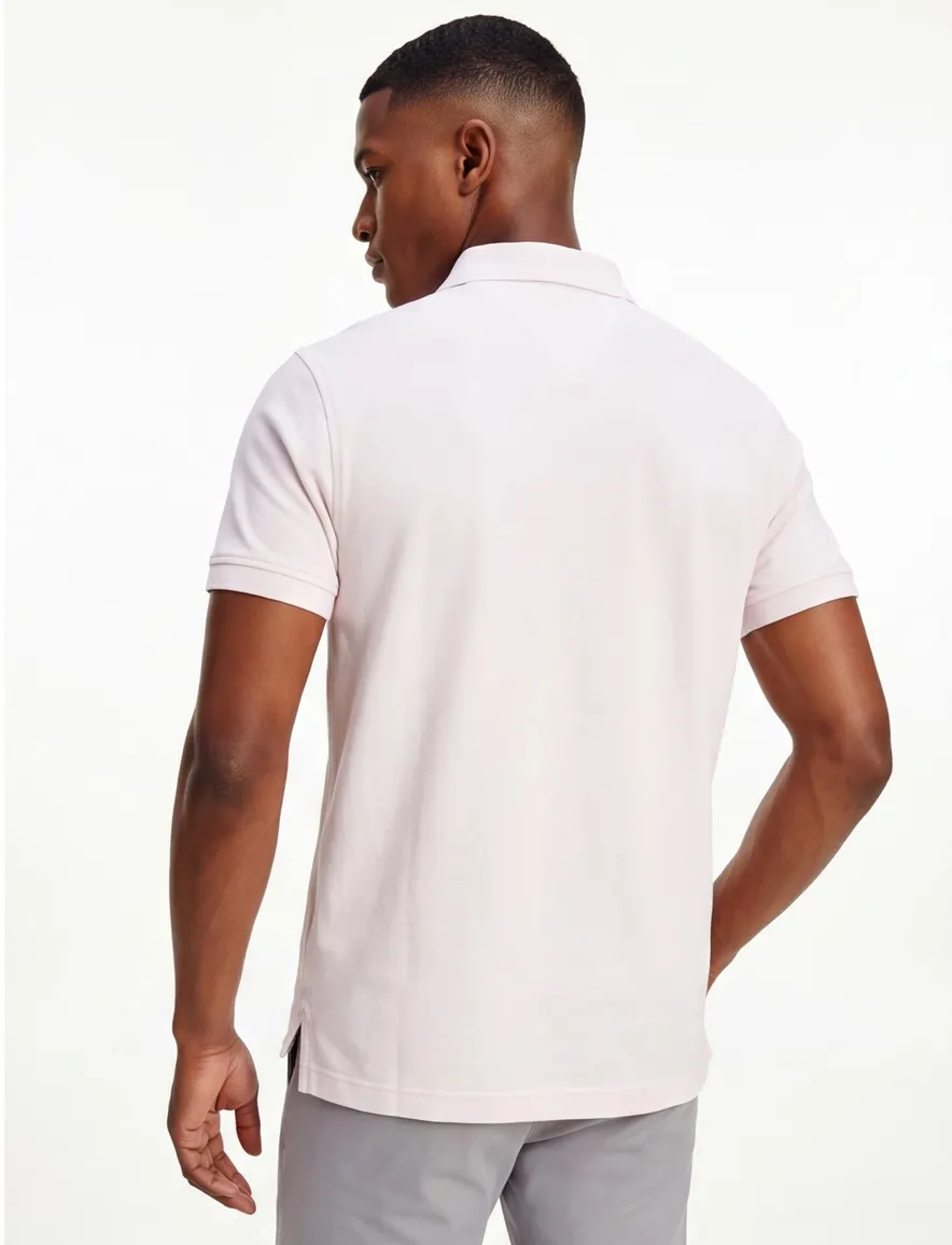 Tommy Hilfiger polo ecru Plus Size