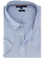 Overhemd Tommy Hilfiger Big & Tall effen linnen lichtblauw