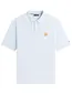 Tommy hilfiger big & tall polo lichtblauw pique