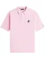 Roze poloshirt Tommy hilfiger big & tall pique