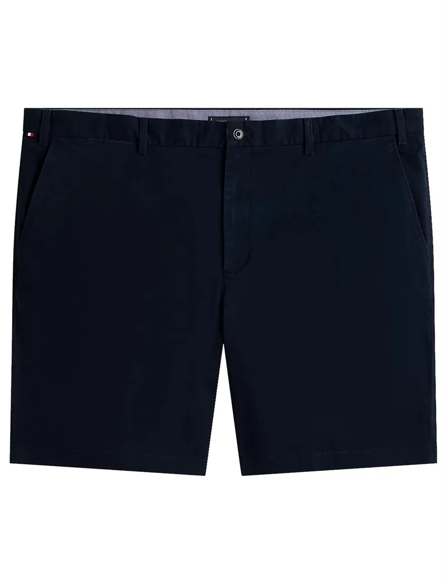 Big & tall Tommy hilfiger korte broek navy