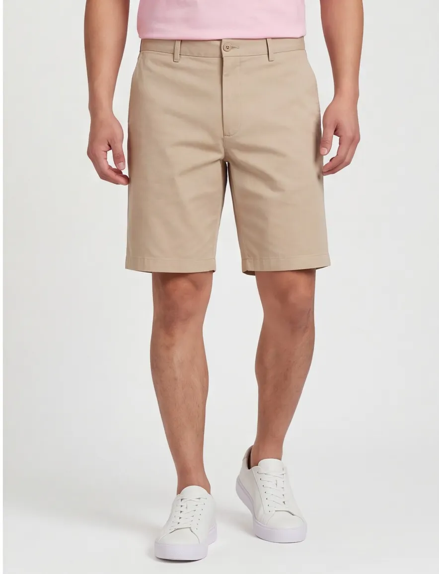 Tommy Hilfiger bermuda beige Plus Size