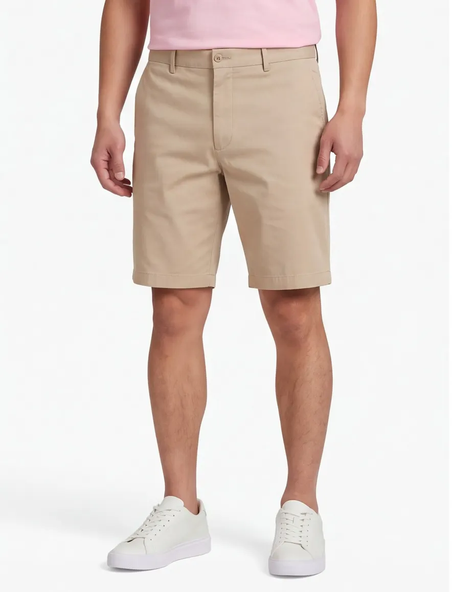 Tommy Hilfiger bermuda beige Plus Size