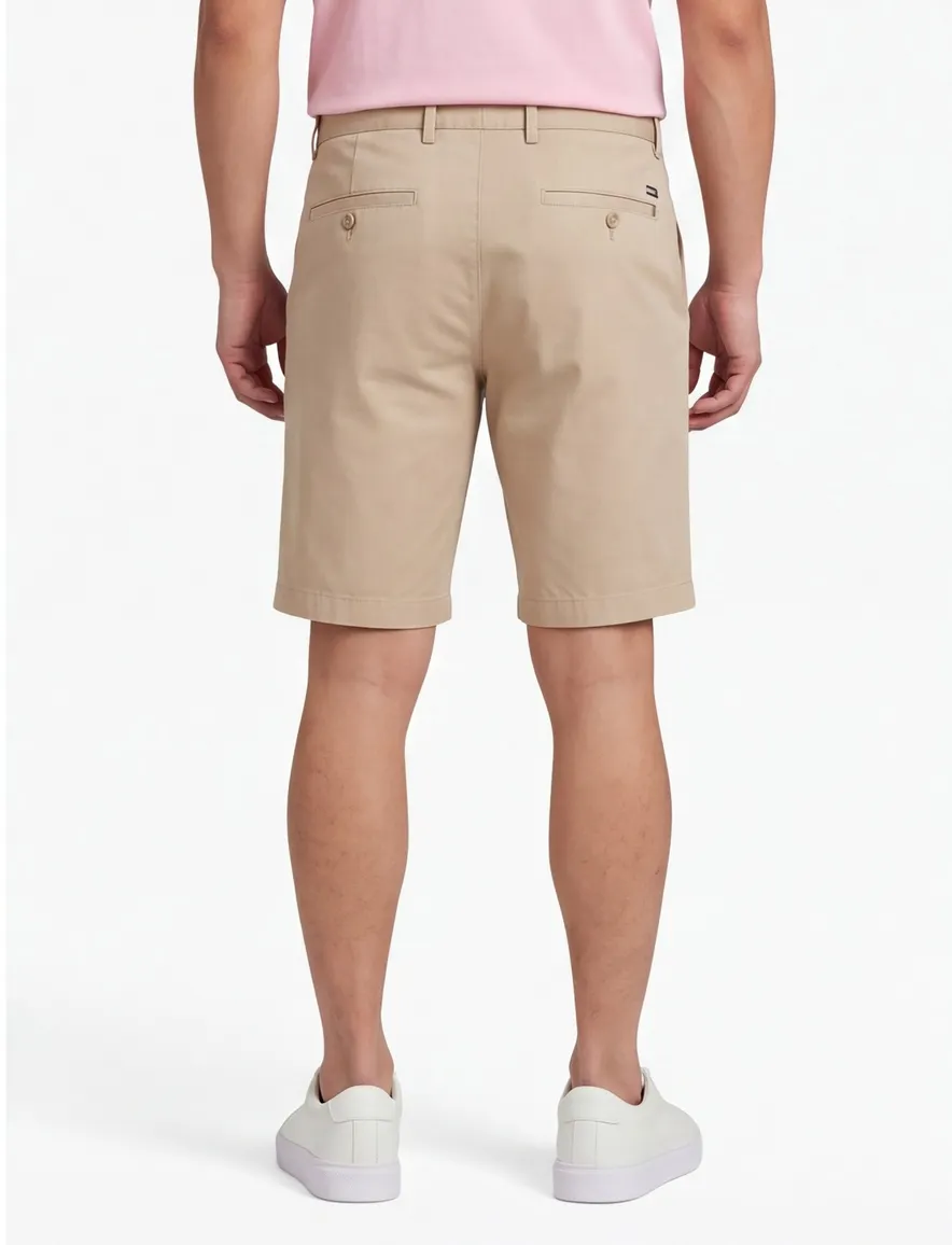 Tommy Hilfiger bermuda beige Plus Size