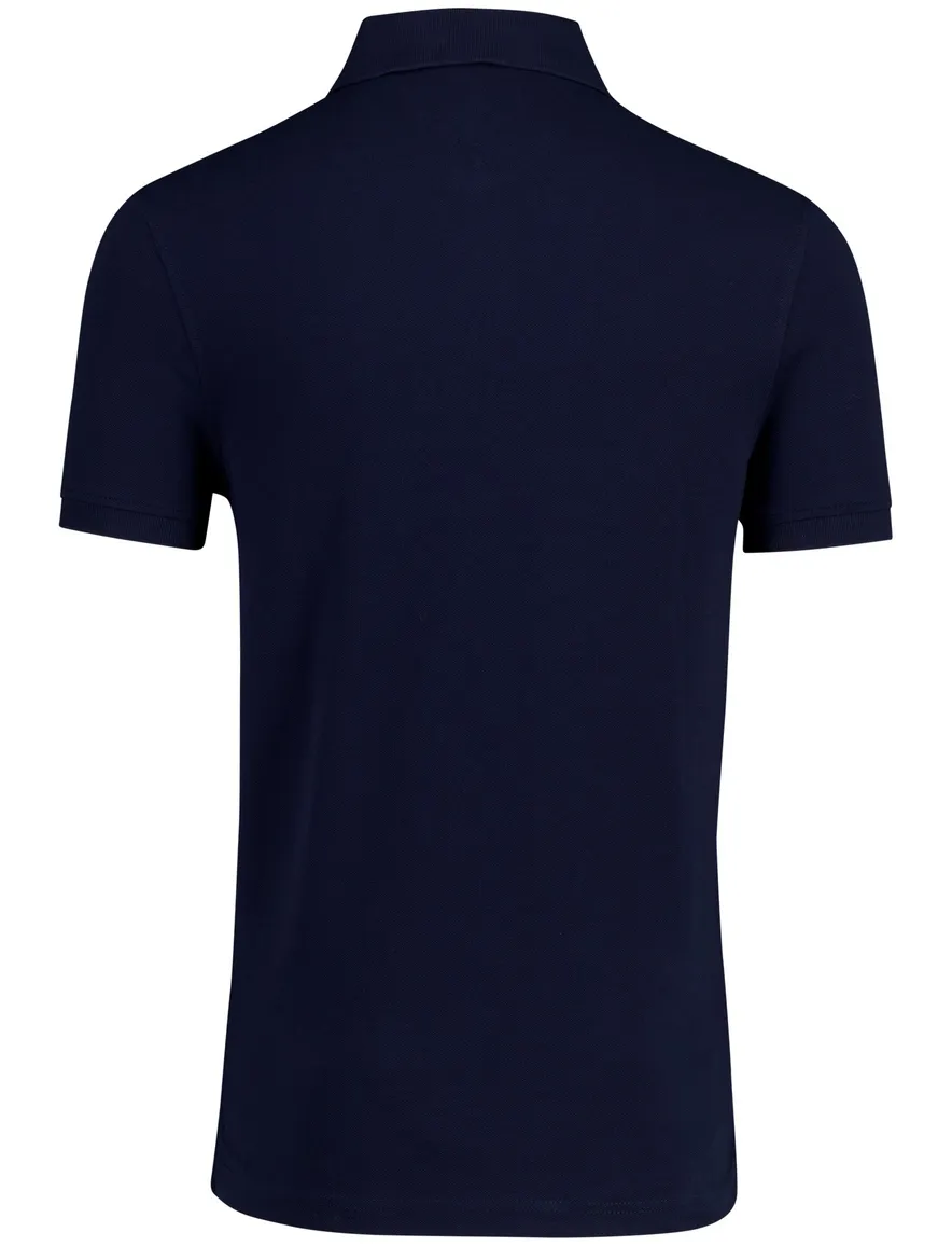 Tommy Hilfiger polo donkerblauw regular fit