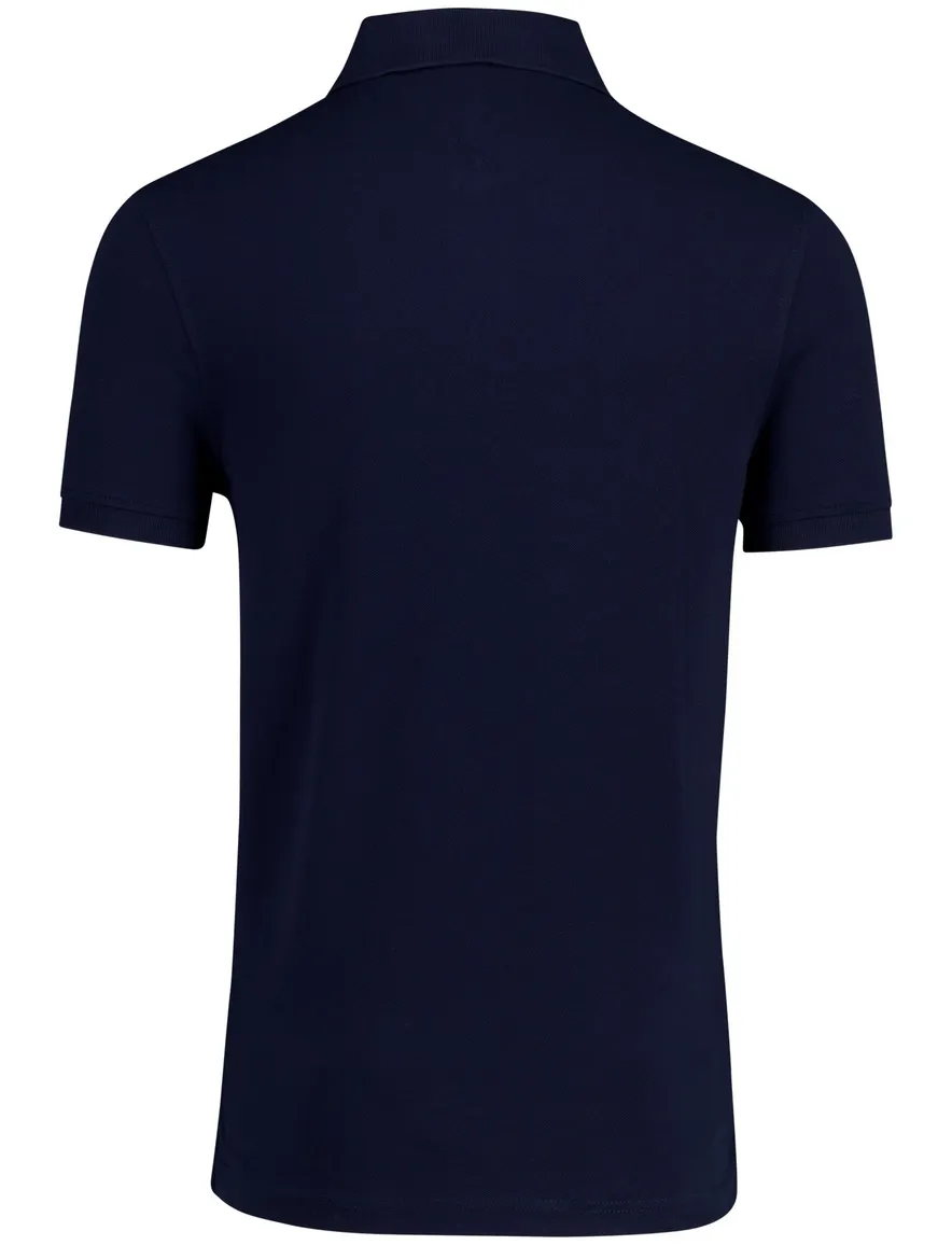 Tommy Hilfiger regular fit polo 2 knoops navy pique