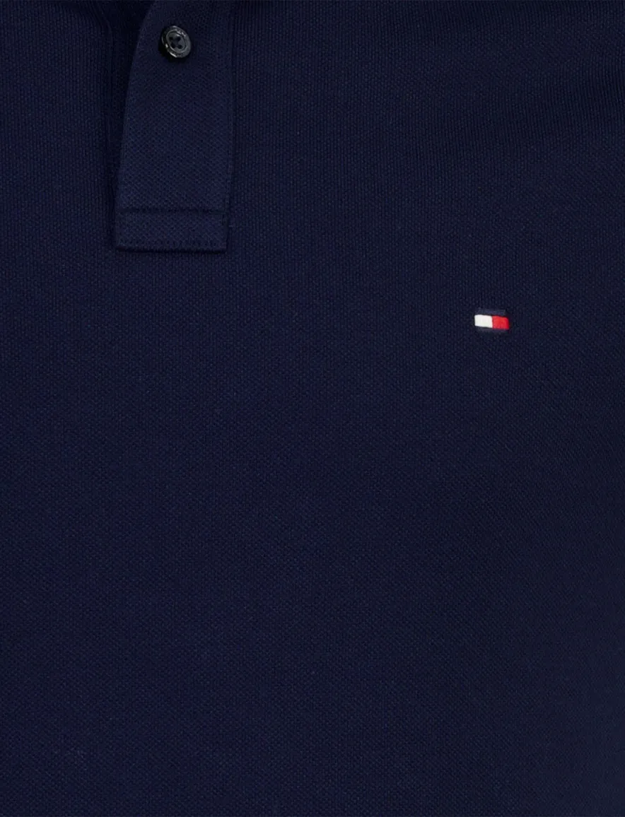 Tommy Hilfiger polo donkerblauw regular fit