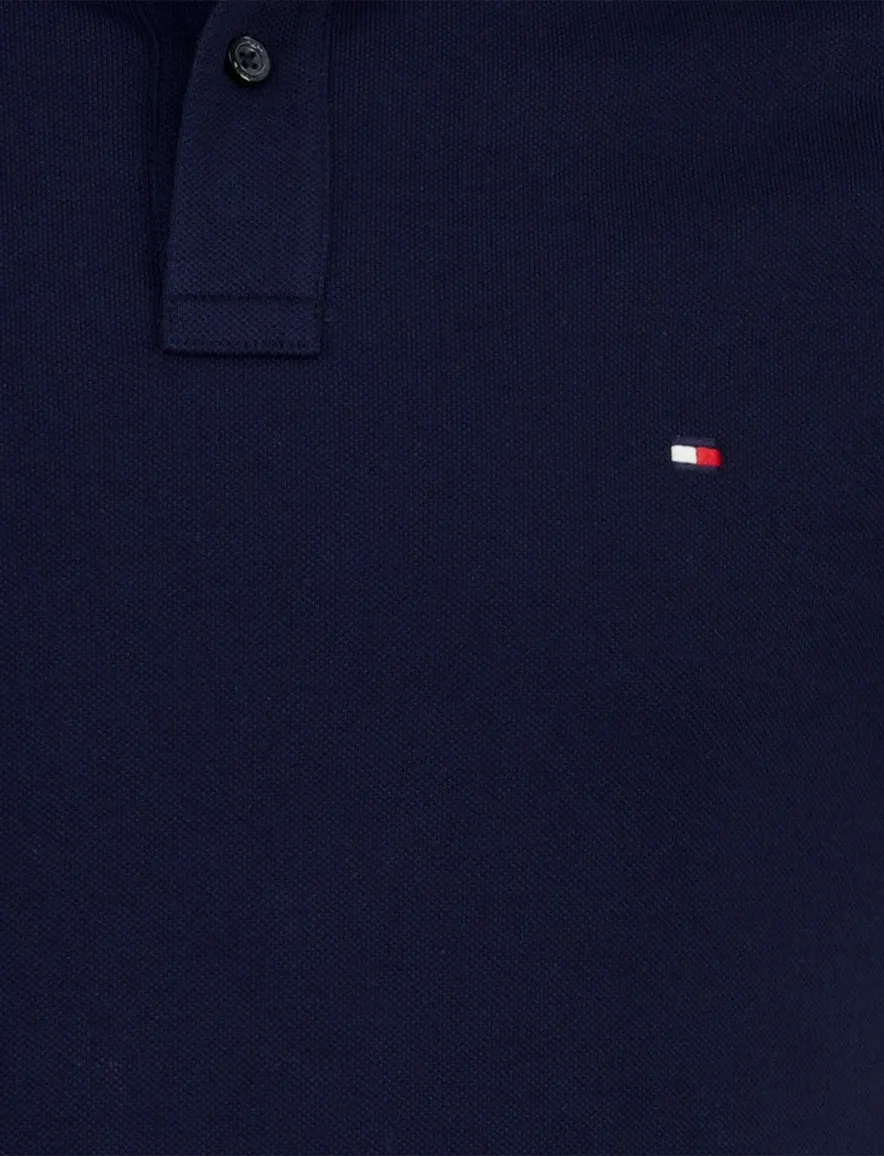 Tommy Hilfiger polo donkerblauw regular fit