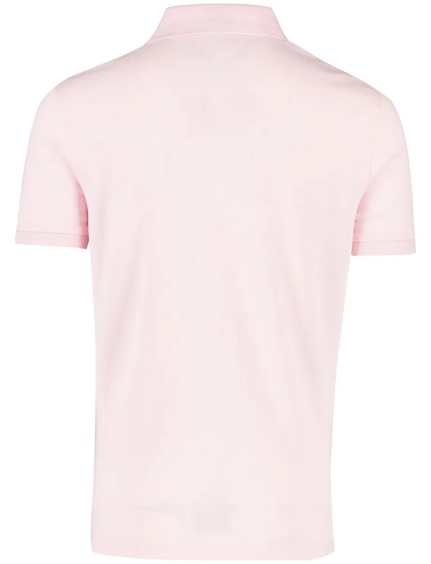 Tommy Hilfiger polo roze 2-knoops