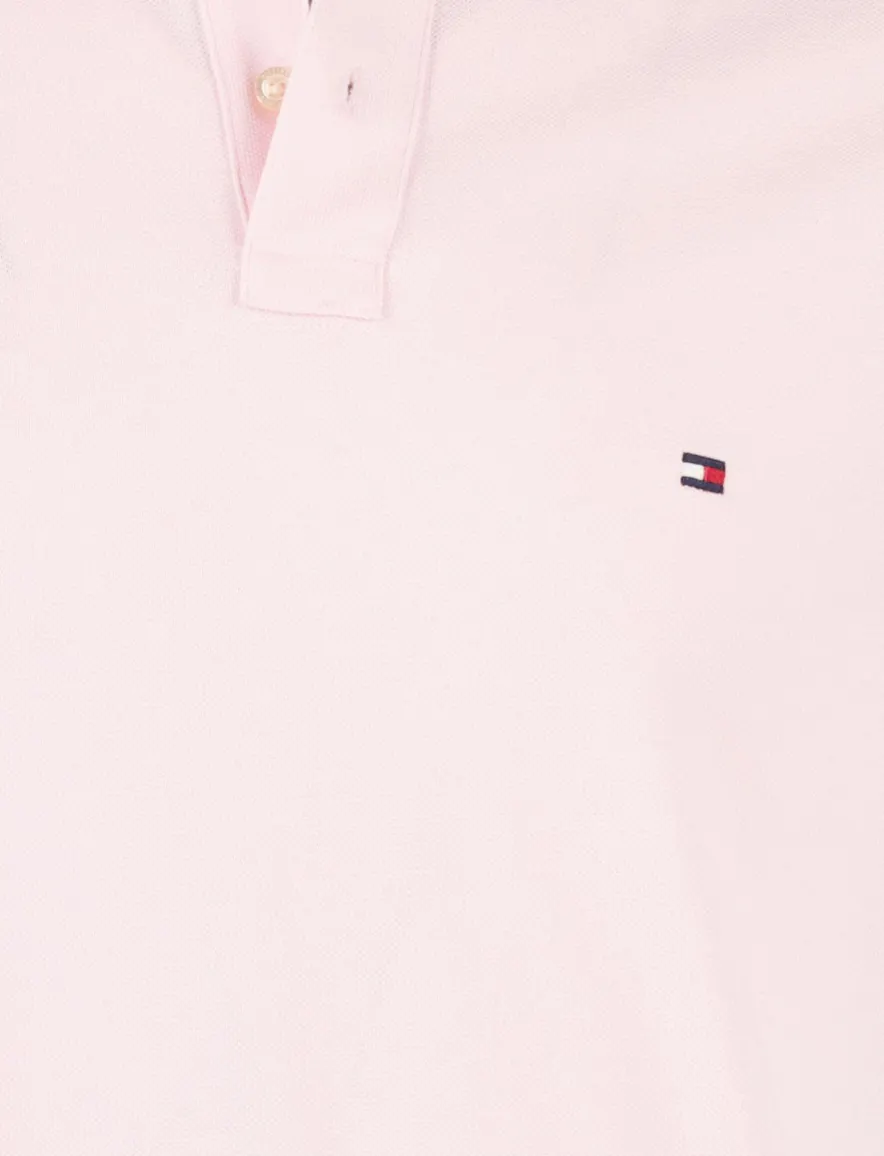 Tommy Hilfiger polo roze 2-knoops