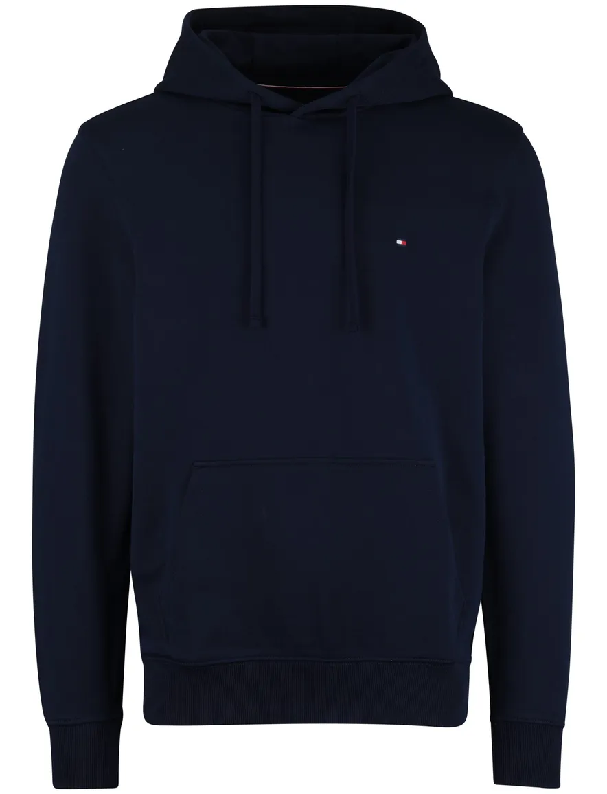 Navy hoodie Tommy Hilfiger navy normale fit capuchon