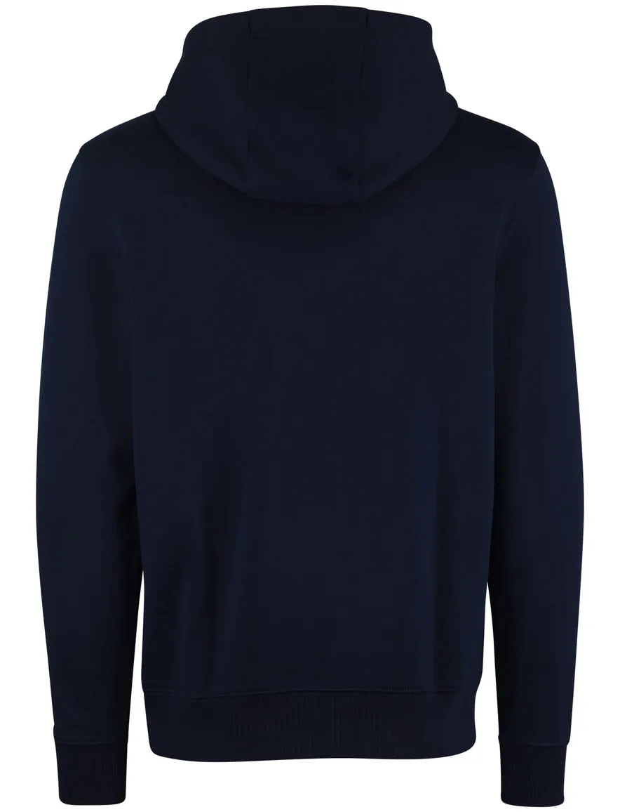 Navy hoodie Tommy Hilfiger navy normale fit capuchon