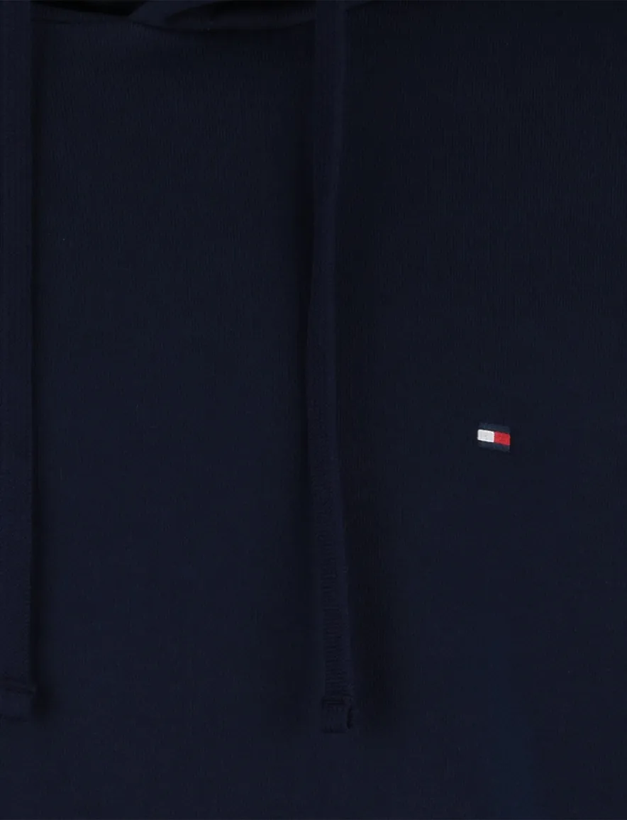 Navy hoodie Tommy Hilfiger navy normale fit capuchon