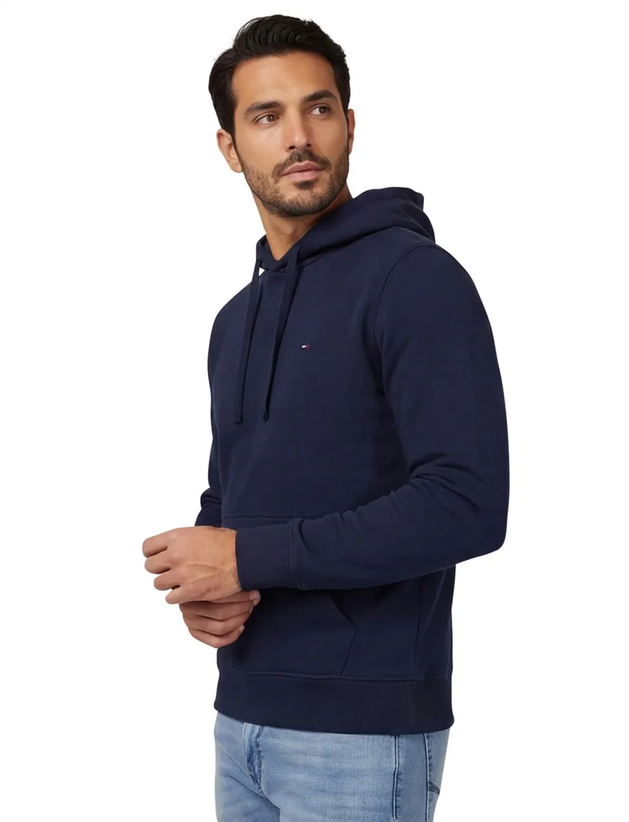 Navy hoodie Tommy Hilfiger navy normale fit capuchon