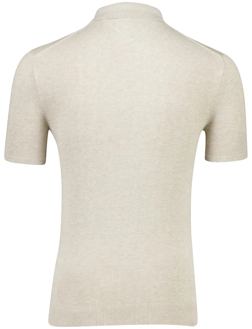 Tommy Hilfiger polo beige knit