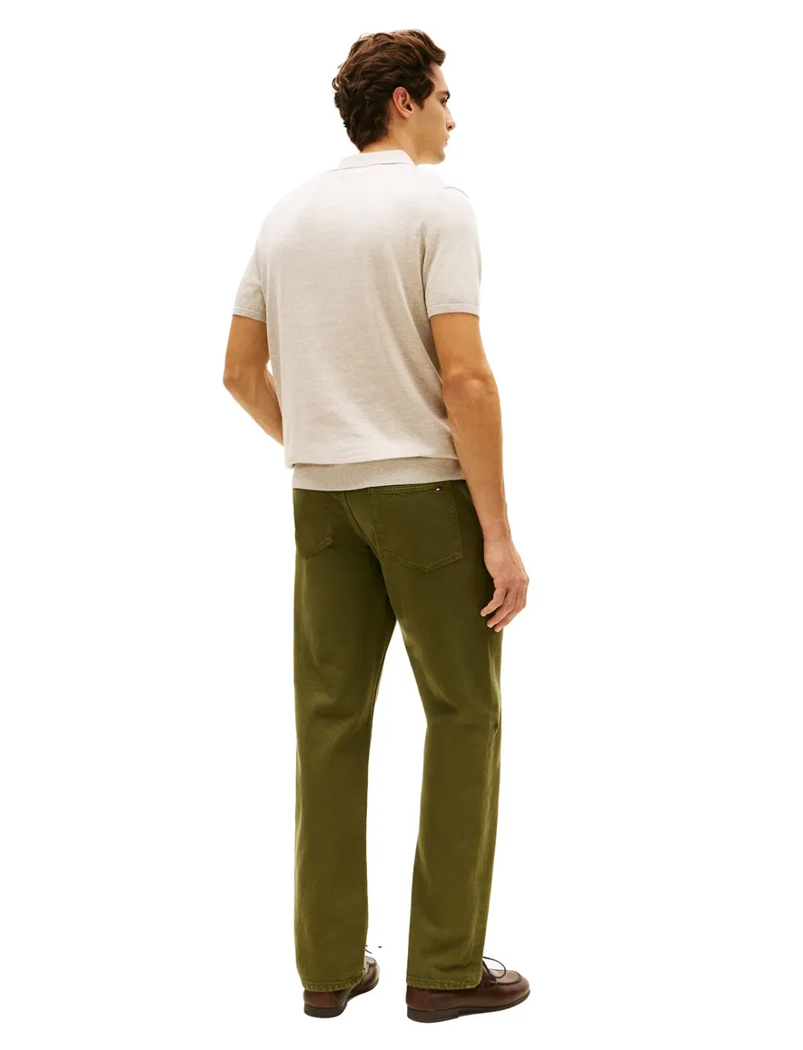Tommy Hilfiger polo beige knit