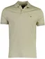 Poloshirt Tommy Hilfiger creme gemêleerd katoen