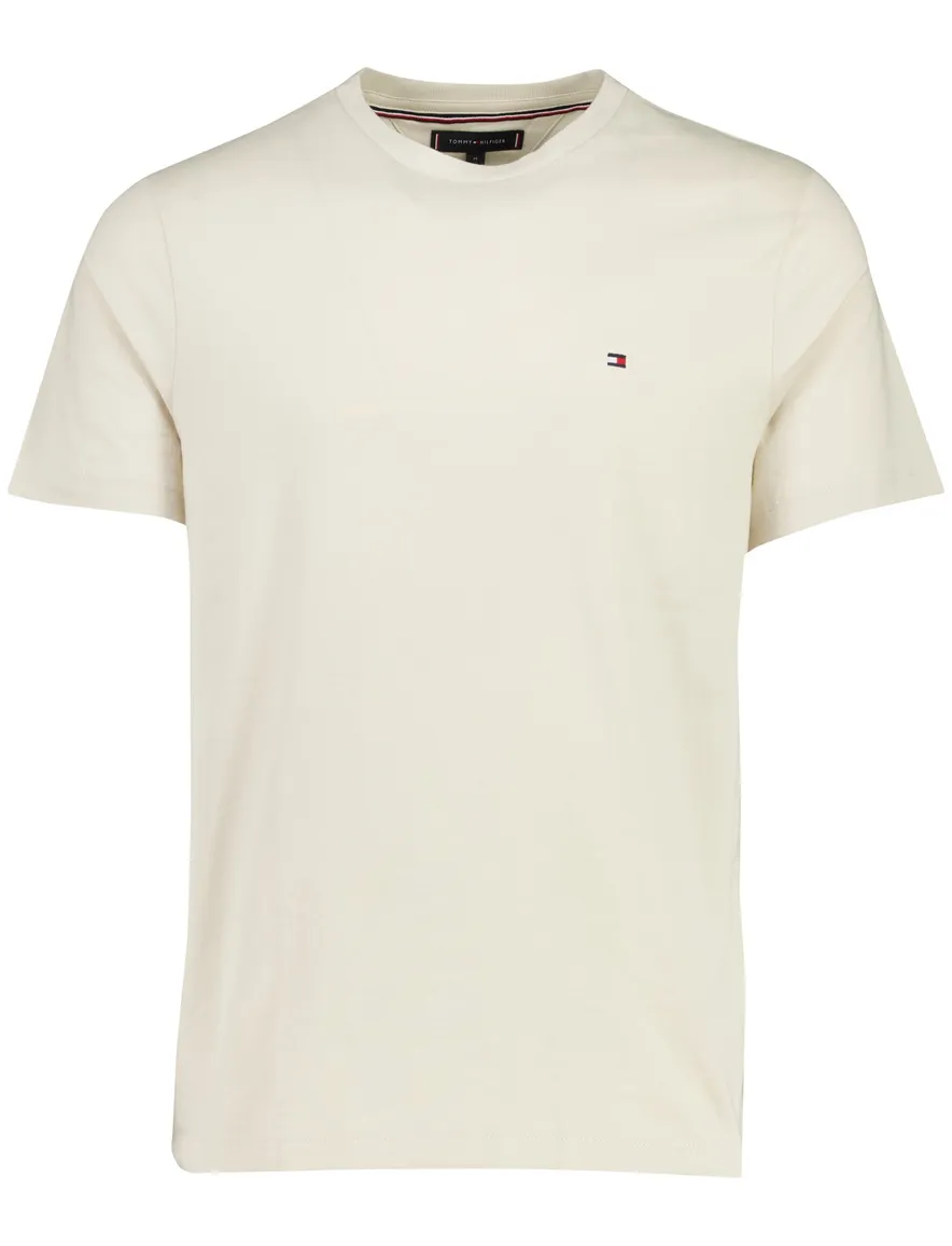 Tommy Hilfiger T-shirt beige ronde