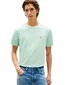 T-shirt Tommy Hilfiger ronde hals groen met logo