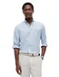 Overhemd Tommy Hilfiger Regular Fit lichtblauw gemeleerd