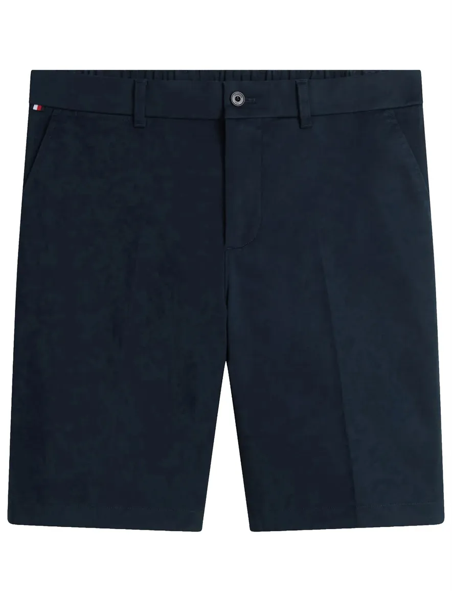 Tommy Hilfiger chino short donkerblauw