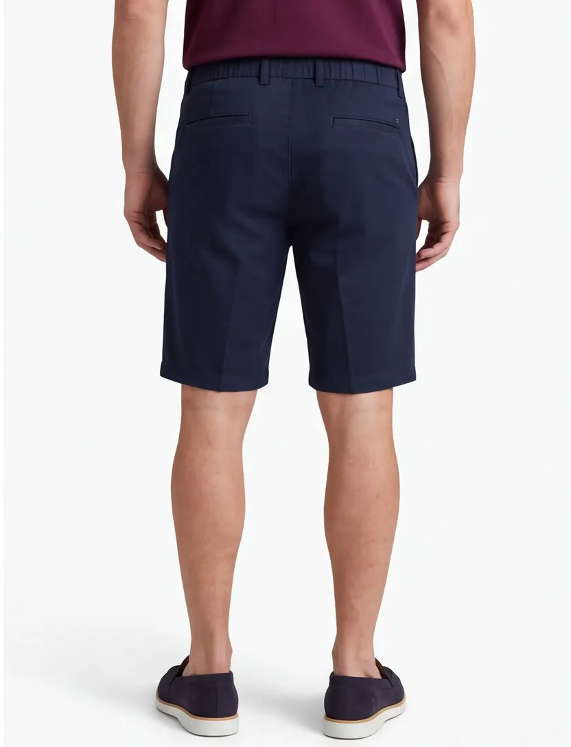 Chino short Tommy Hilfiger donkerblauw