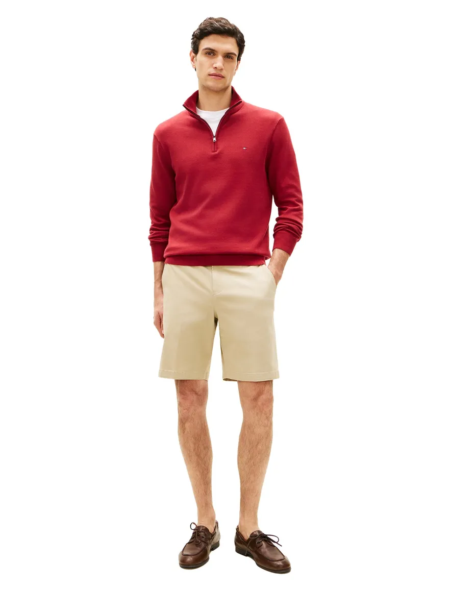 beige bermuda Tommy Hilfiger katoen