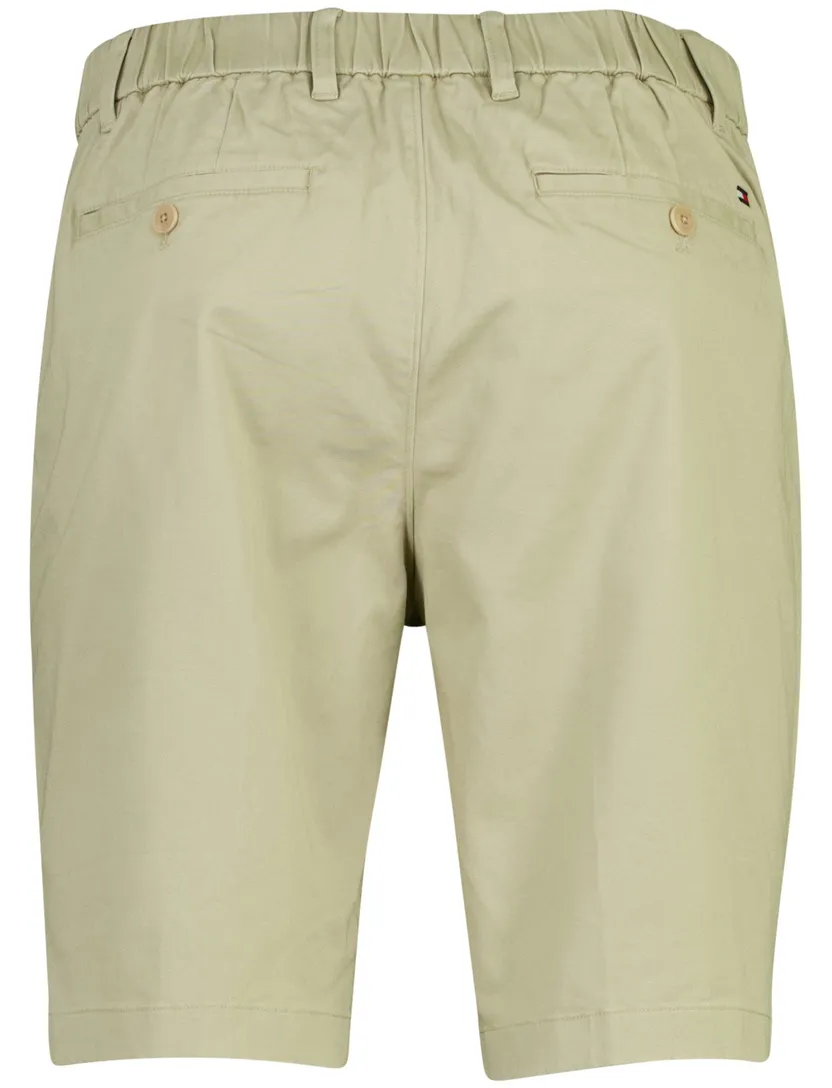 bermuda Tommy Hilfiger beige normale fit katoen chino