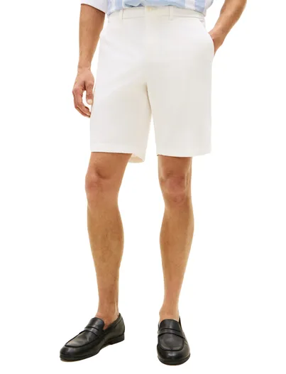 Tommy Hilfiger Shorts Tommy Hilfiger wit normale fit katoen