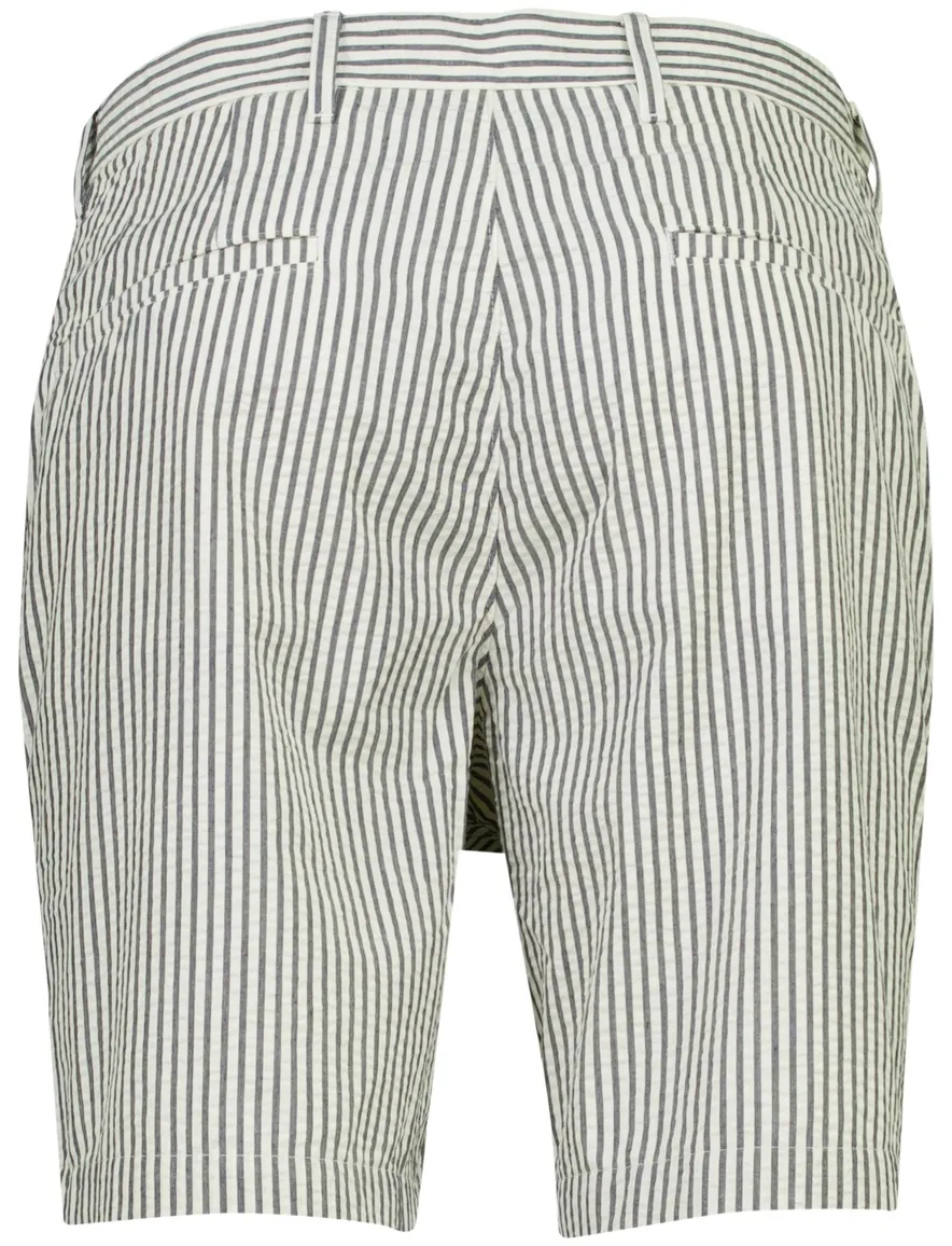 Creme navy bermuda gestreept Tommy Hilfiger chino