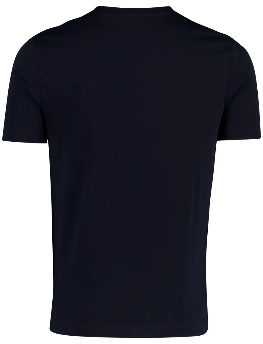 Tommy Hilfiger t-shirt donkerblauw Regular Fit