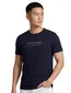 donkerblauw t-shirt Tommy Hilfiger ronde hals