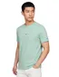 Tommy Hilfiger t-shirt groen Regular Fit