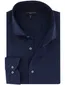 Tommy Hilfiger overhemd donkerblauw linen