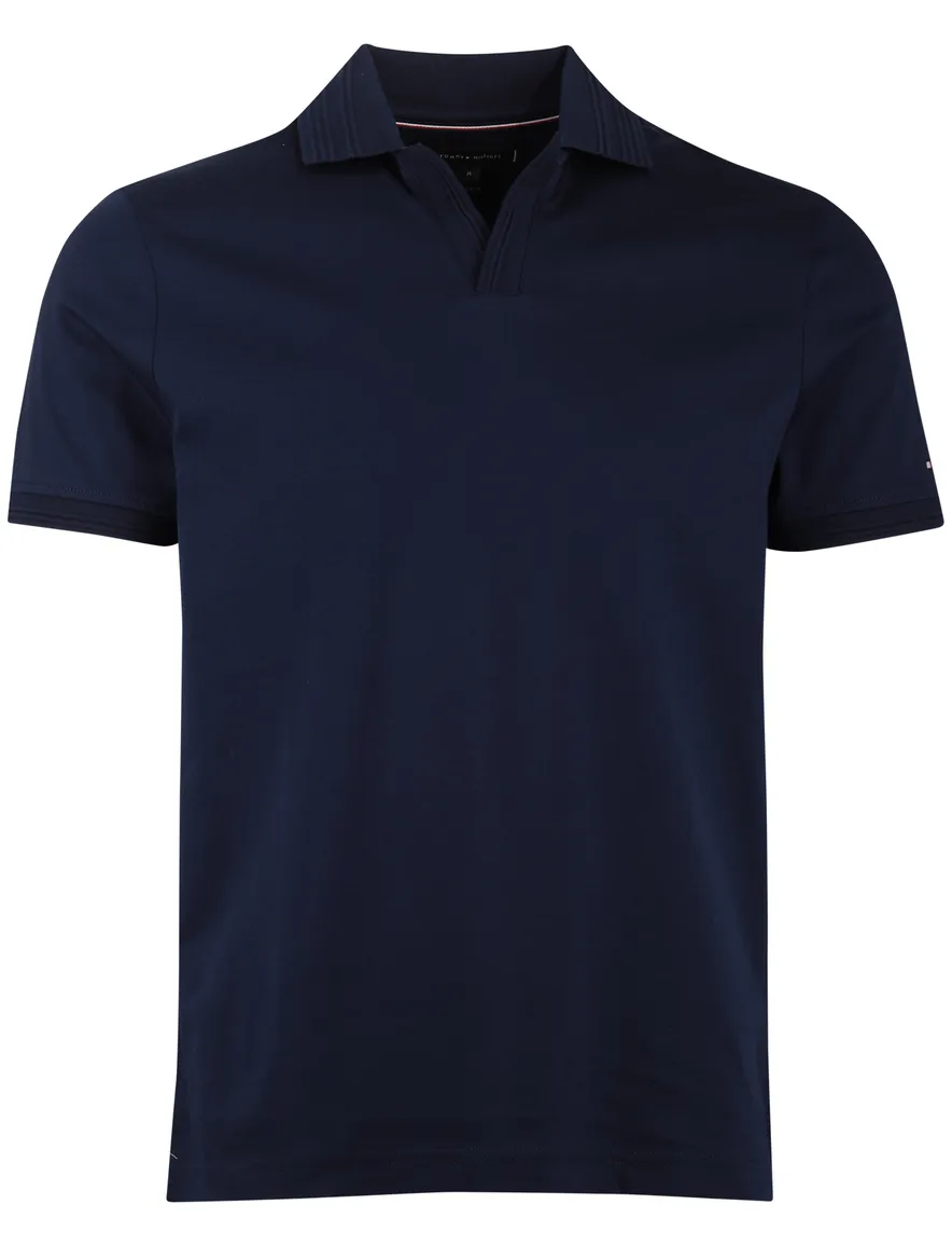 Tommy Hilfiger polo donkerblauw