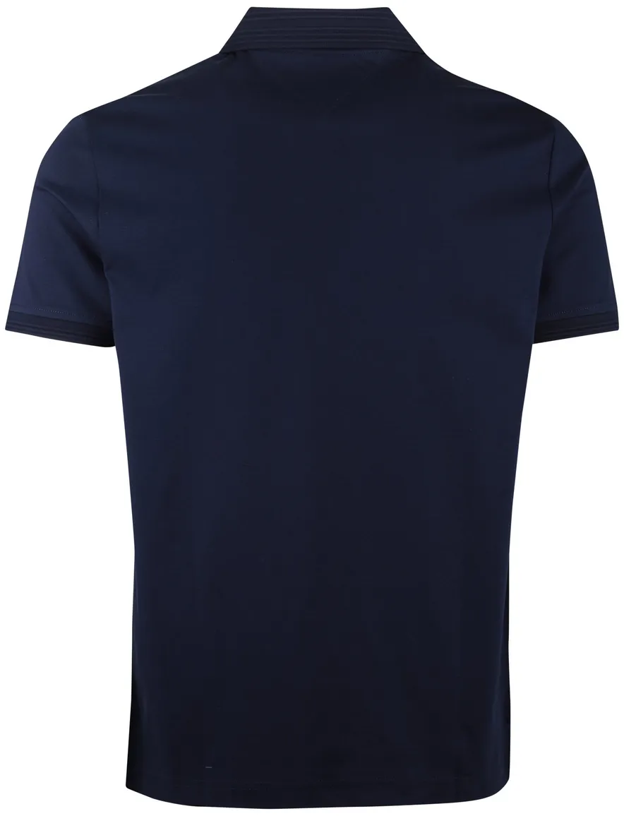 Tommy Hilfiger polo donkerblauw