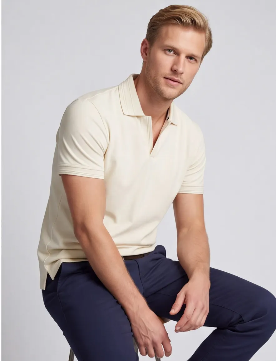 Tommy Hilfiger polo ecru