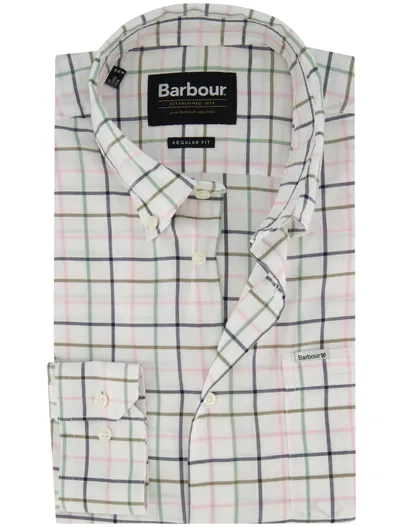 Tommy Hilfiger Tommy Hilfiger overhemd wit strepen linnen