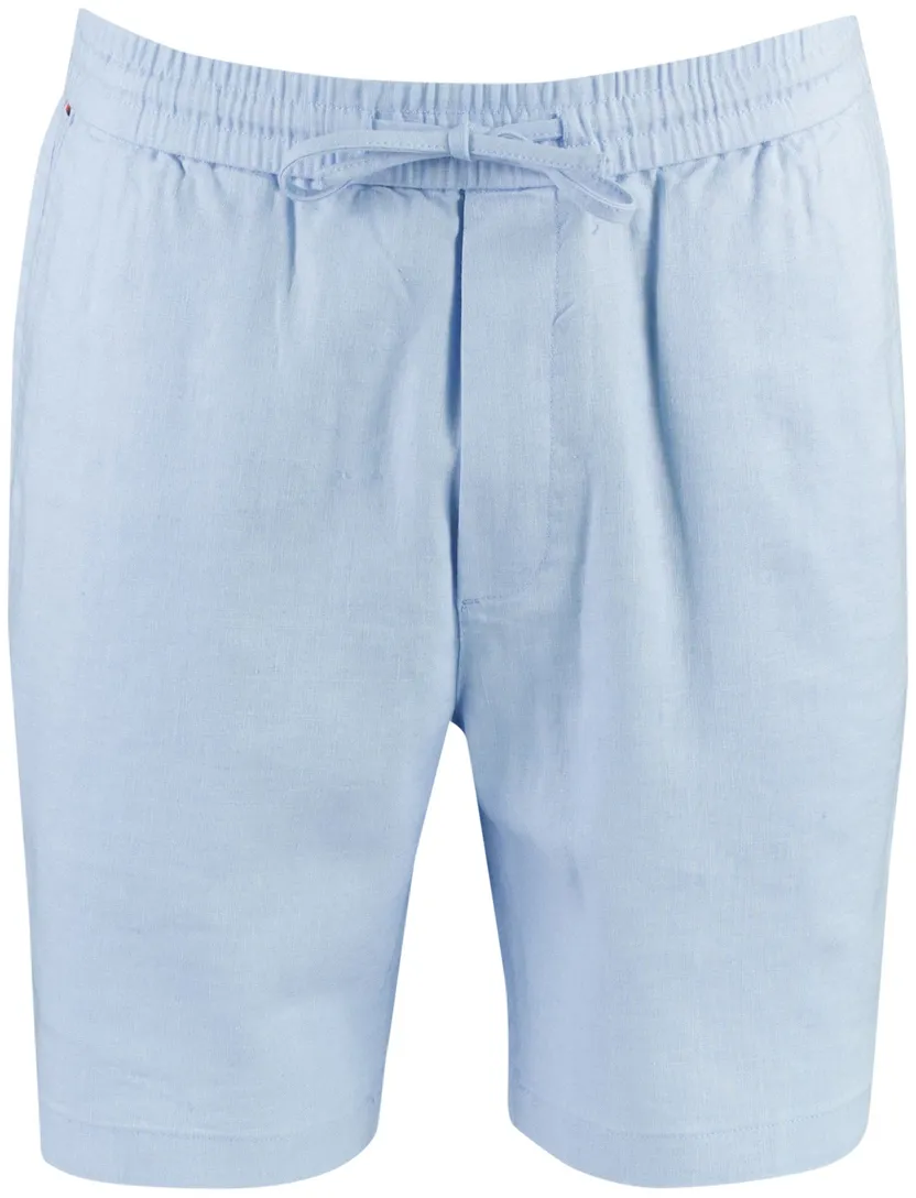 Shorts Tommy Hilfiger chino lichtblauw