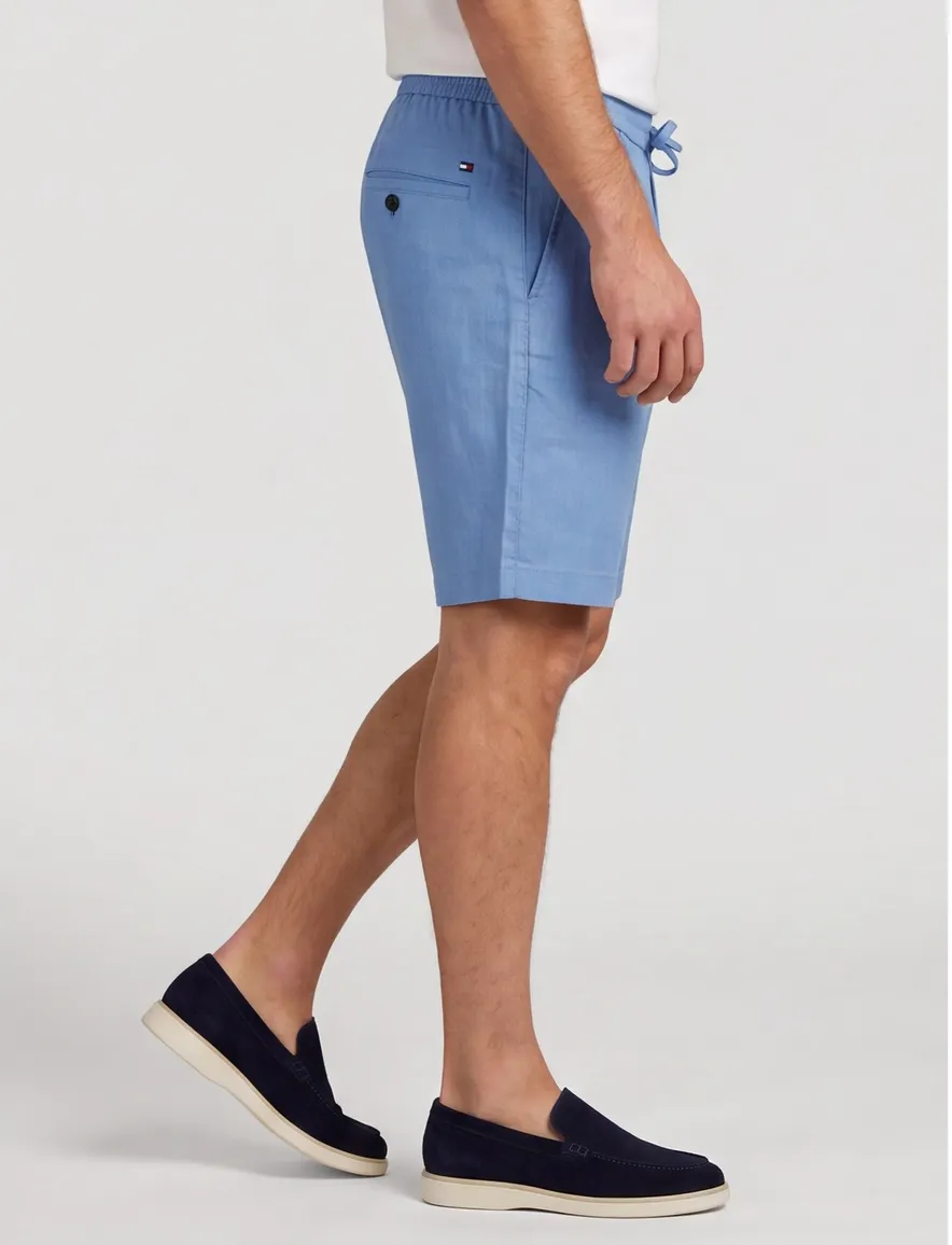 Tommy Hilfiger chino shorts lichtblauw