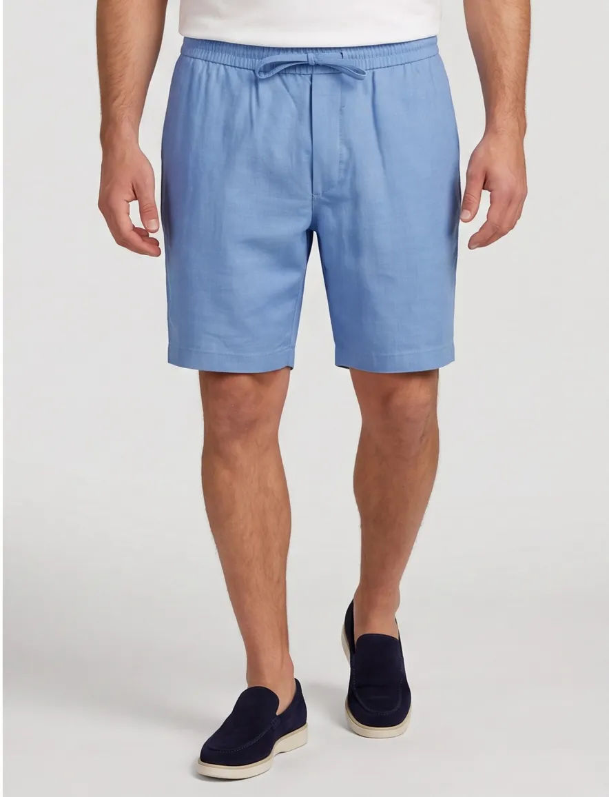 Tommy Hilfiger chino shorts lichtblauw