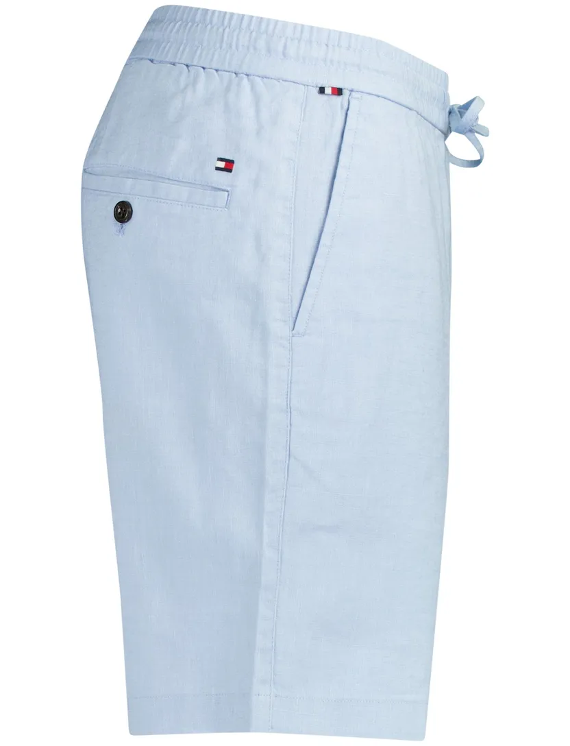 Shorts Tommy Hilfiger chino lichtblauw