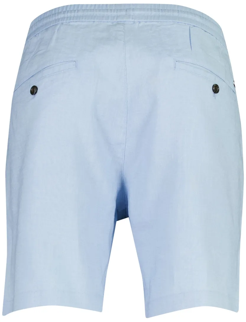 Shorts Tommy Hilfiger chino lichtblauw
