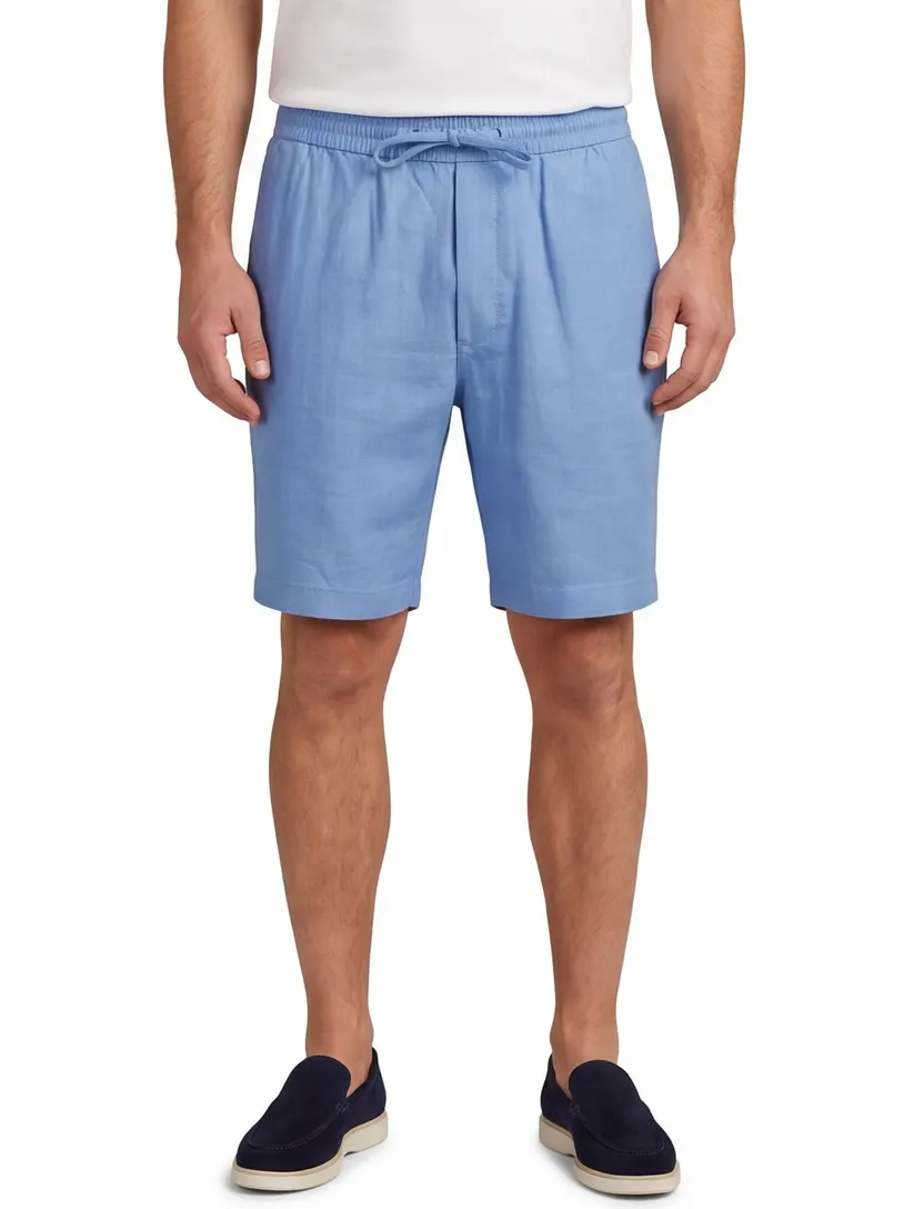 Shorts Tommy Hilfiger chino lichtblauw