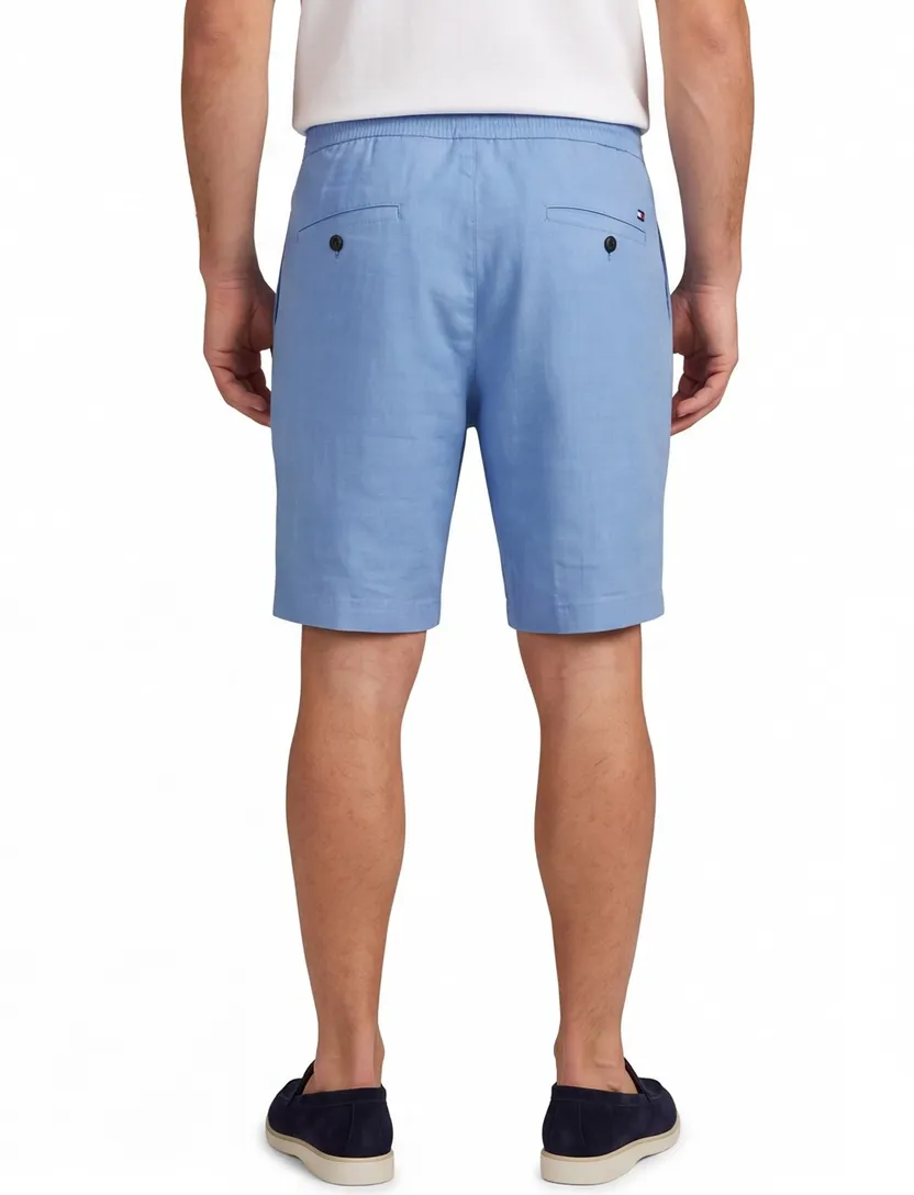 Shorts Tommy Hilfiger chino lichtblauw