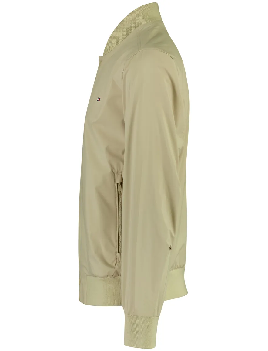 Tommy Hilfiger zomerjas beige waterafstotend