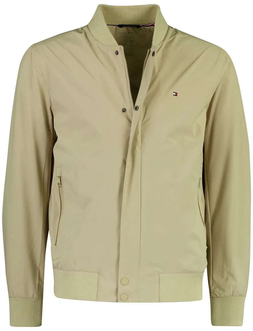 Tommy Hilfiger zomerjas beige waterafstotend